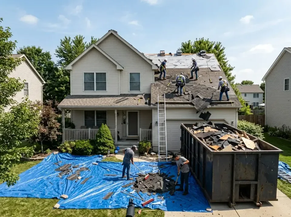 roof-replacement-debris-remova-004 — frequently asked questions, Cheapest Dumpster Rentals in North Fork, CA